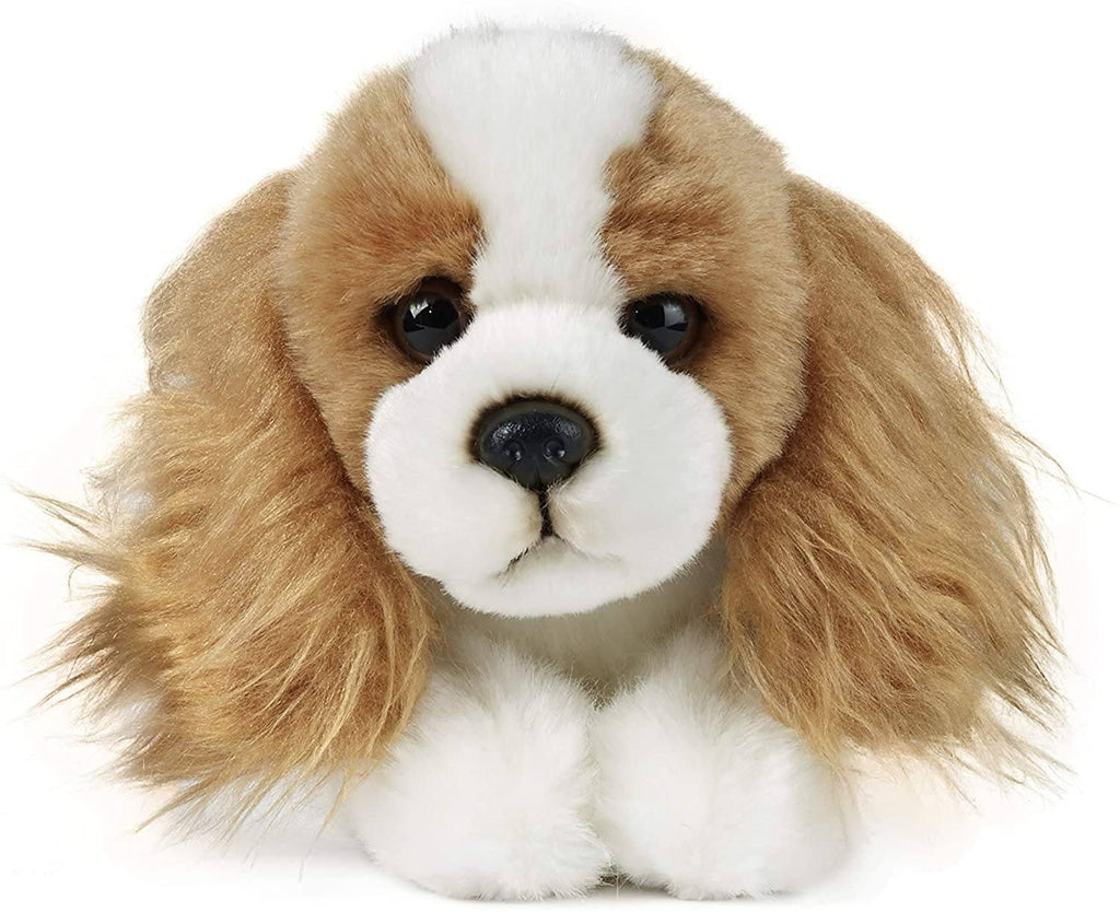 LIVING NATURE Soft Toy - Plush Pet Puppy, One Supplied (23cm) - TOYBOX Toy Shop