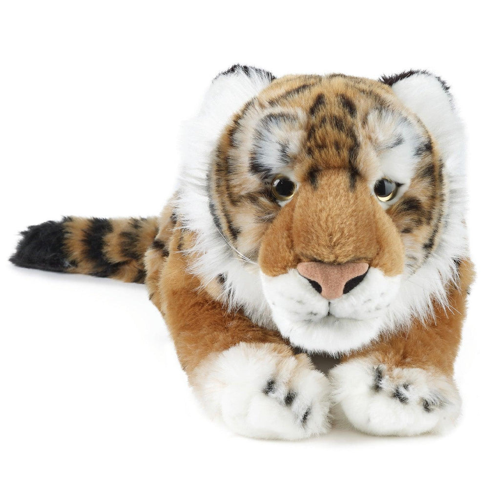 LIVING NATURE Tiger AN327 Large Tiger 45cm Soft Toy - TOYBOX Toy Shop