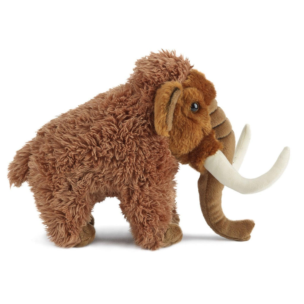 LIVING NATURE Woolly Mammoth 20cm Soft Toy - TOYBOX Toy Shop