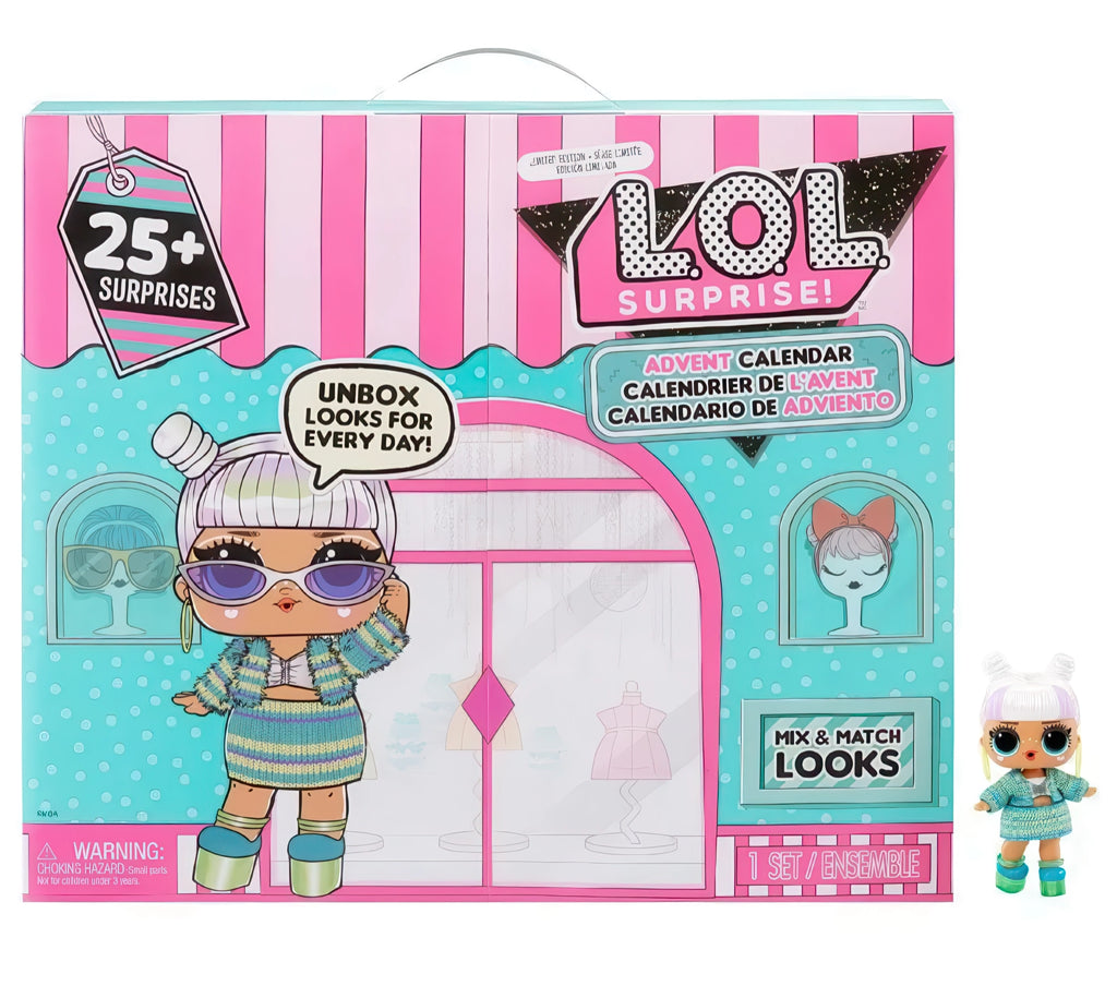 LOL Surprise Advent Calendar - TOYBOX Toy Shop