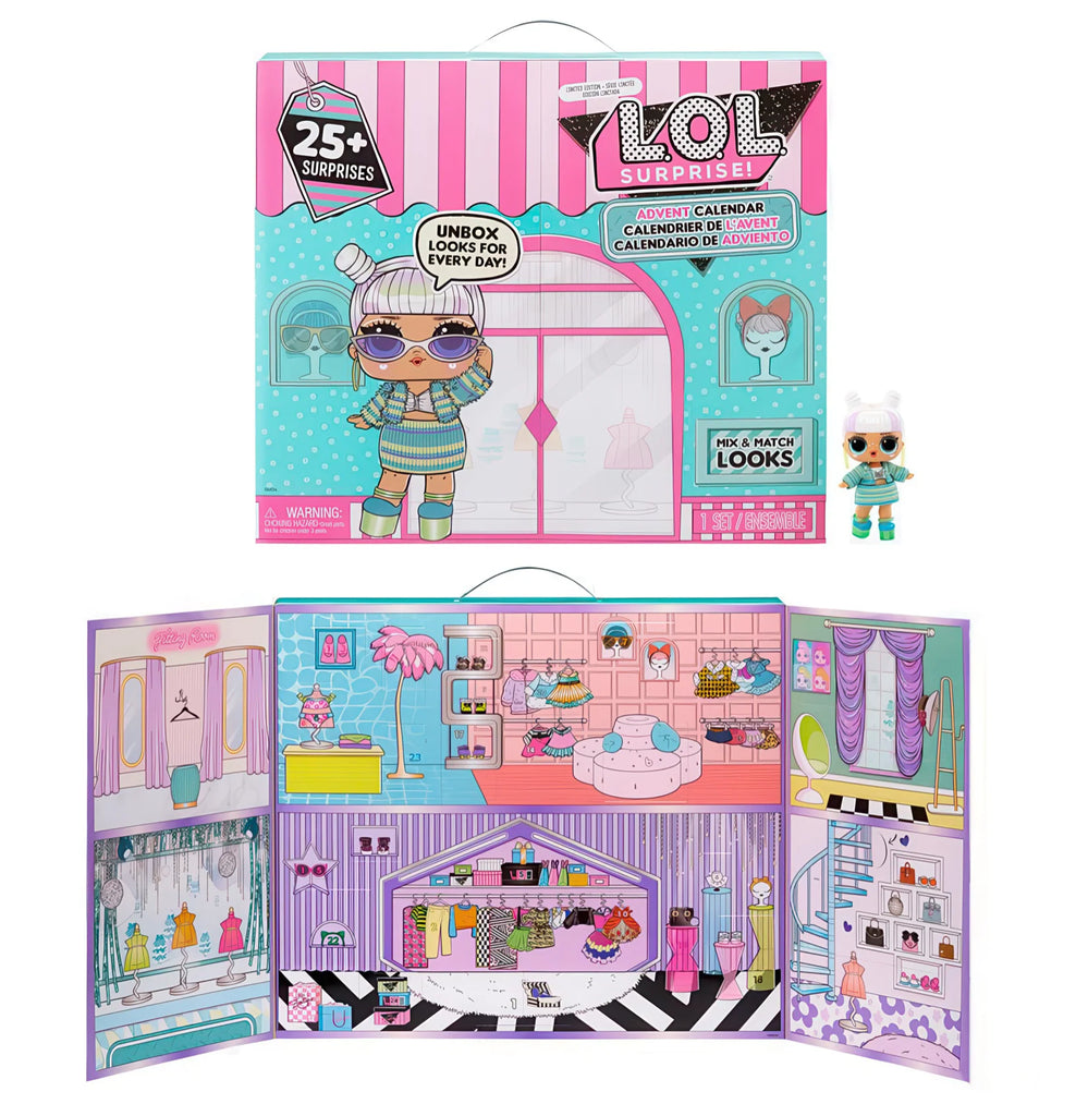 LOL Surprise Advent Calendar - TOYBOX Toy Shop