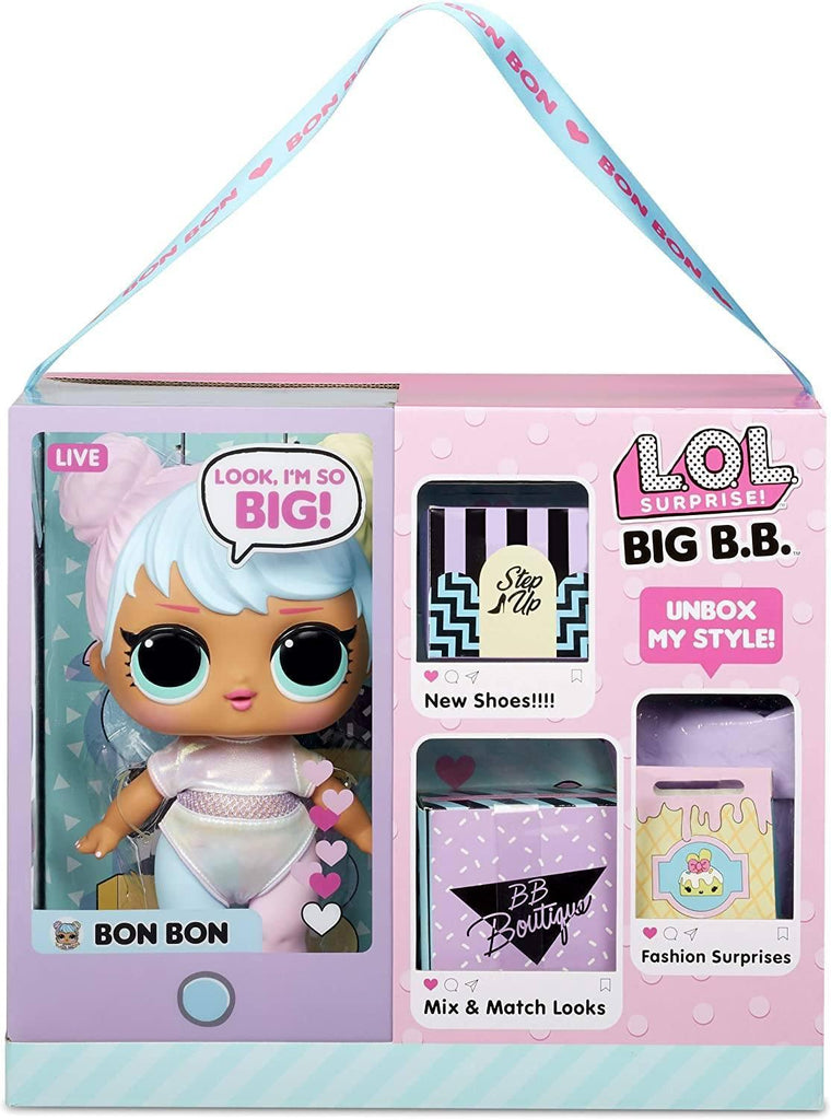 LOL Surprise Big B.B. 28cm Doll Bon Bon - TOYBOX Toy Shop