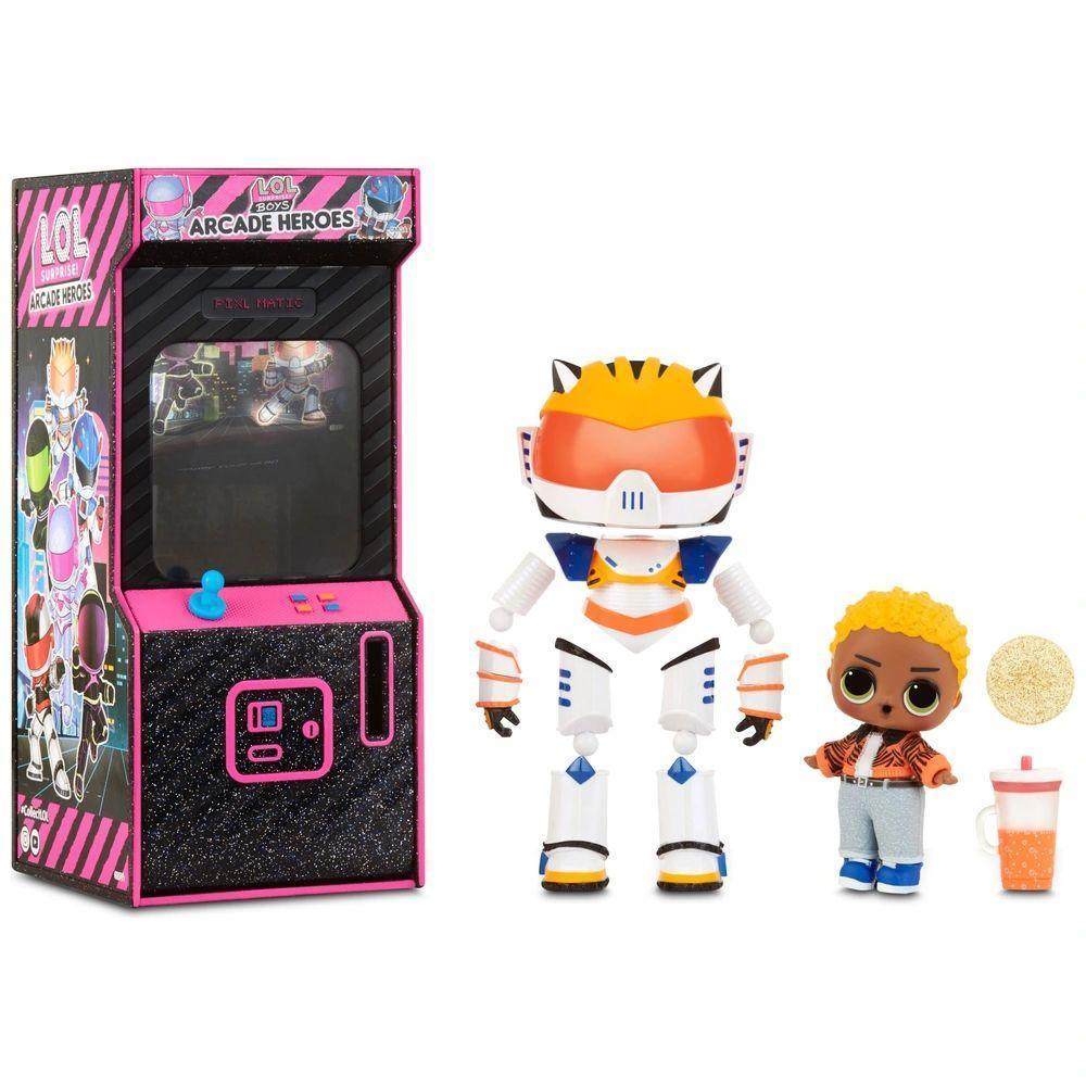LOL Surprise Boys Arcade Heroes - Assorted - TOYBOX Toy Shop