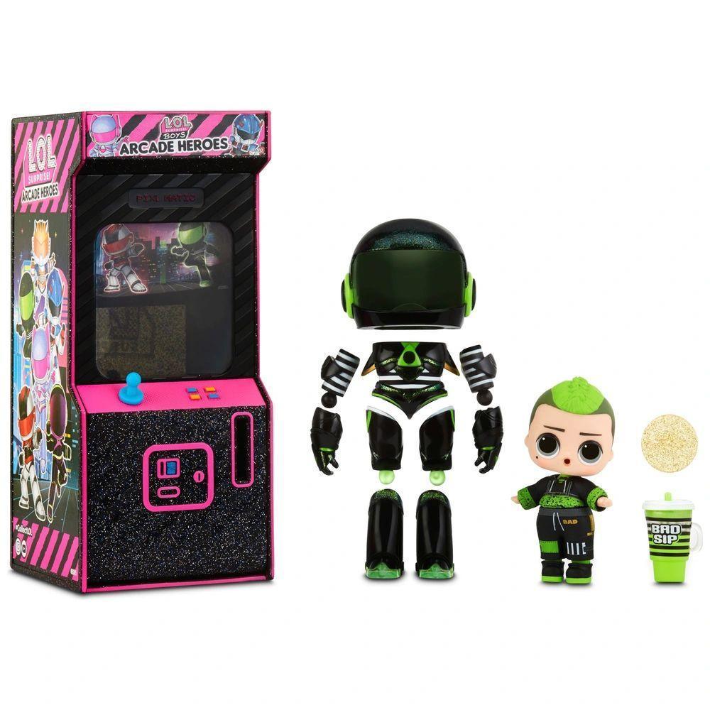 LOL Surprise Boys Arcade Heroes - Assorted - TOYBOX Toy Shop