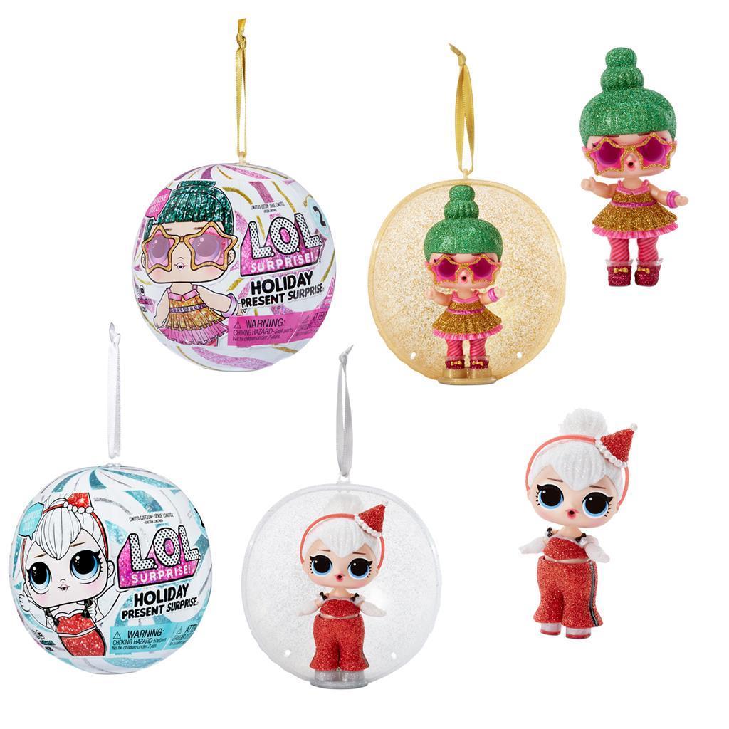 LOL Surprise Christmas Holiday Supreme Doll - Assortment - TOYBOX Toy Shop