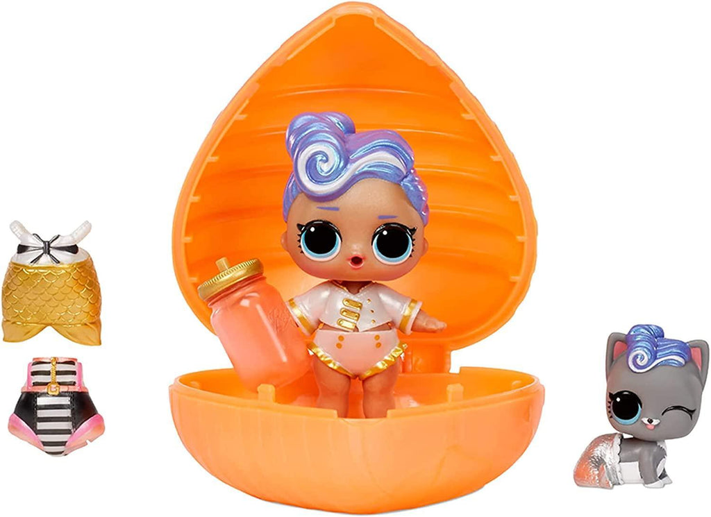 LOL Surprise Color Change Bubbly Surprise Orange with Exclusive Doll & Pet - TOYBOX Toy Shop