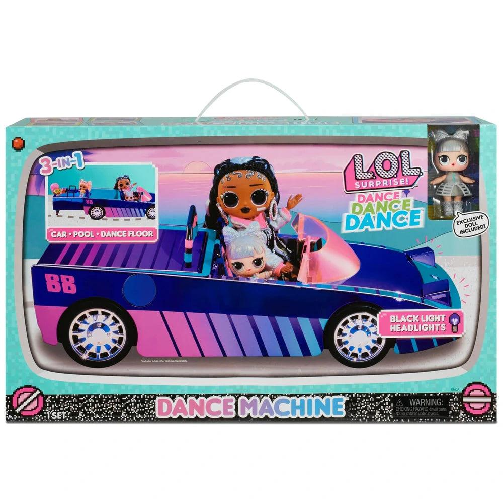LOL Surprise Dance Machine Car with Exclusive Doll - TOYBOX