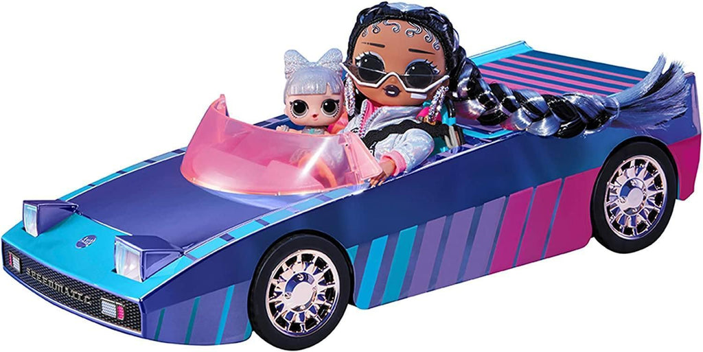 LOL Surprise Dance Machine Car with Exclusive Doll - TOYBOX