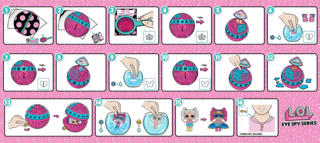 LOL Surprise! Doll Tots Eye Spy Assortment