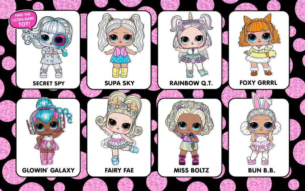 LOL Surprise! Doll Tots Eye Spy Assortment