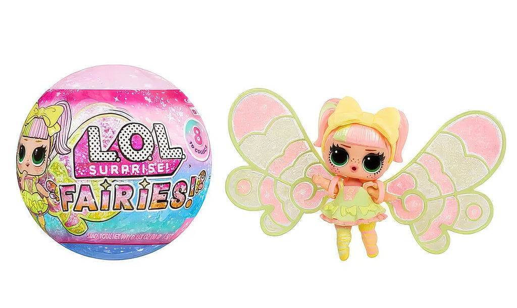LOL Surprise! Fairy! Tots Dolls