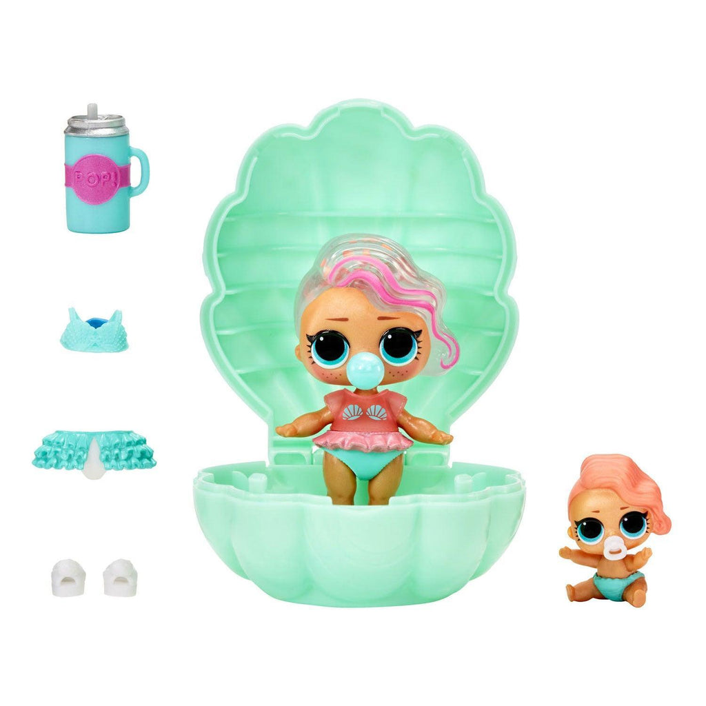 LOL Surprise Glitter Color Change Pearl Surprise - Blue - TOYBOX Toy Shop