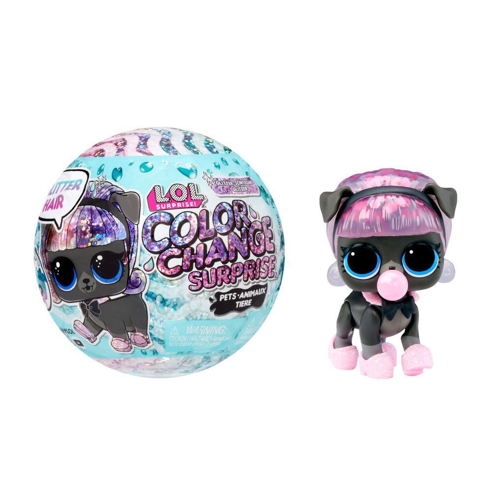 LOL Surprise Glitter Color Change Pets Assortment - TOYBOX Toy Shop