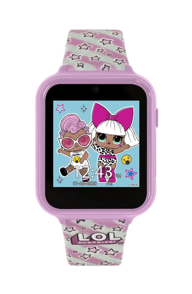 LOL Surprise! Interactive Kids' Silicon Strap Watch - TOYBOX