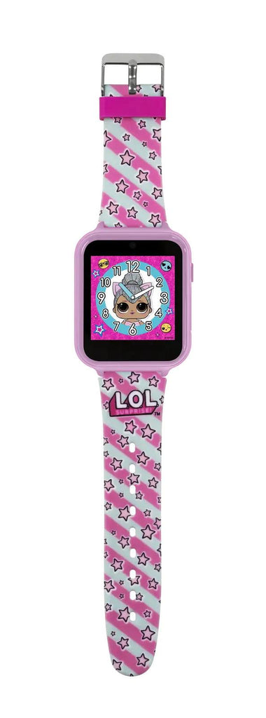 LOL Surprise! Interactive Kids' Silicon Strap Watch - TOYBOX Toy Shop