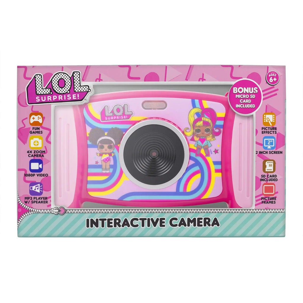 LOL Surprise! Kids' Interactive Digital Camera - TOYBOX
