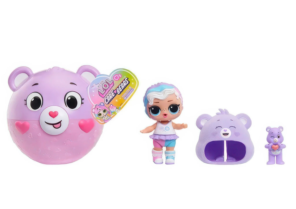 LOL Surprise! Loves Care Bears Tots Mystery Pack