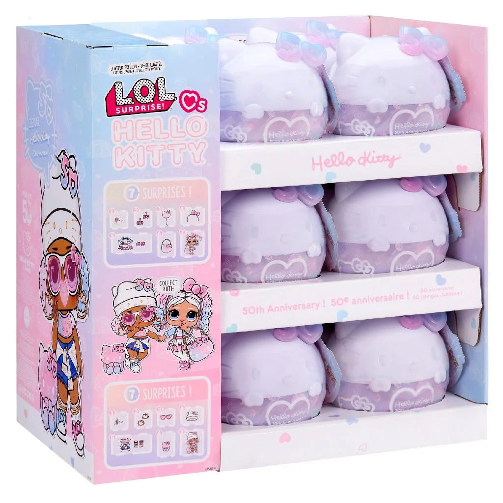 LOL Surprise Loves Hello Kitty Tots Sidekick - Surprise Assorted - TOYBOX Toy Shop