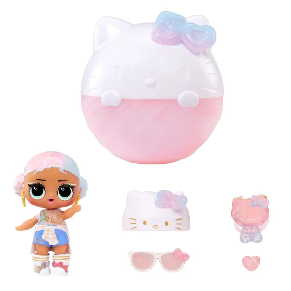 LOL Surprise Loves Hello Kitty Tots Sidekick - Surprise Assorted - TOYBOX Toy Shop