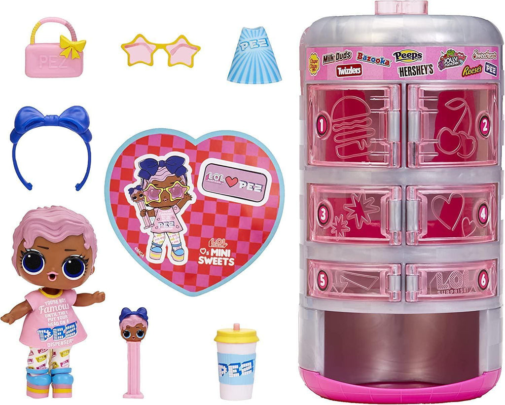 LOL Surprise Loves Mini Sweets Surprise-O-Matic Dolls - Assortment - TOYBOX Toy Shop