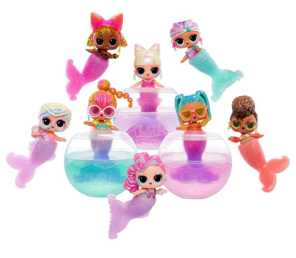 LOL Surprise Mermaids Tots! Assorted - TOYBOX Toy Shop