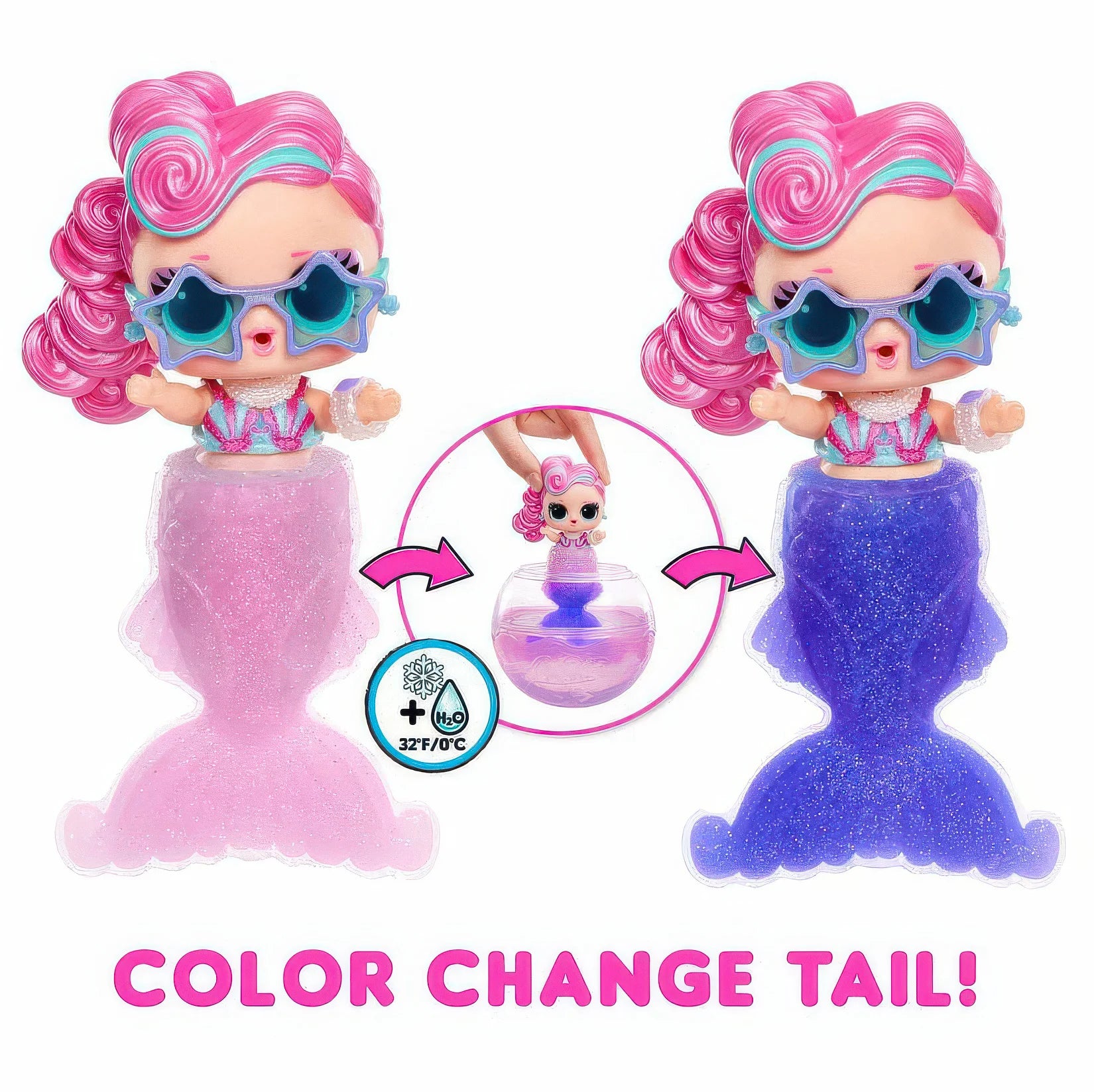 LOL Surprise Mermaids Tots! Assorted – TOYBOX