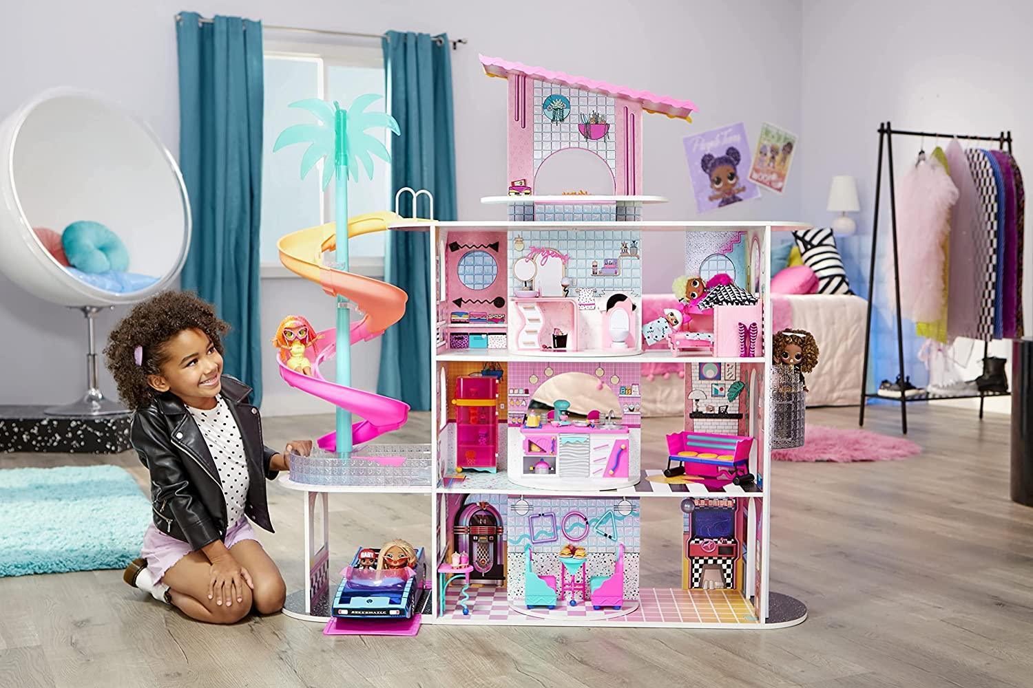 Lol Surprise Doll Lol Dolls House Availability The Lol Doll House