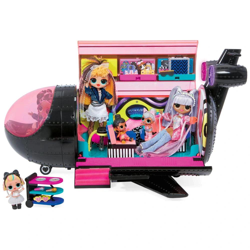 LOL Surprise! O.M.G. Remix 4-in-1 Plane Playset - TOYBOX Toy Shop