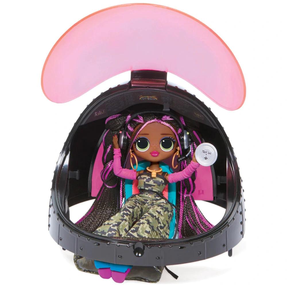 LOL Surprise O.M.G. Remix 4 in 1 Plane Playset TOYBOX