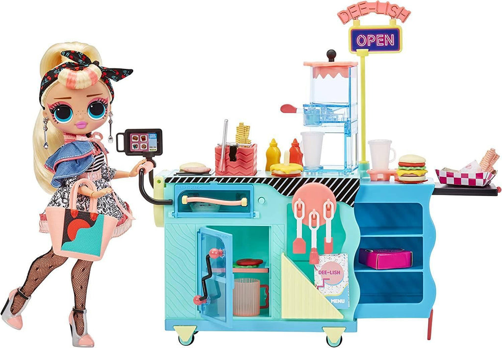 LOL Surprise! O.M.G. To-Go Diner Playset - TOYBOX Toy Shop