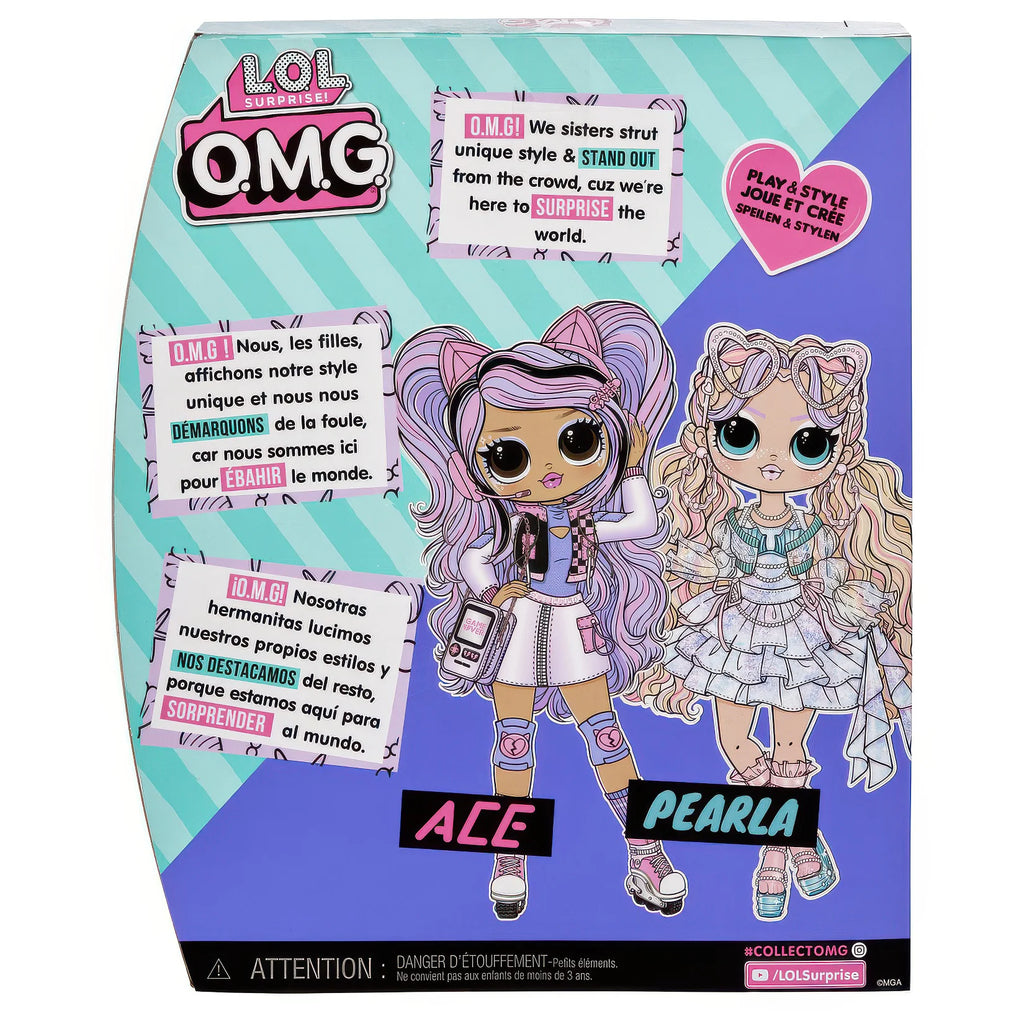 LOL Surprise OMG Core Ace Fashion Doll - TOYBOX Toy Shop