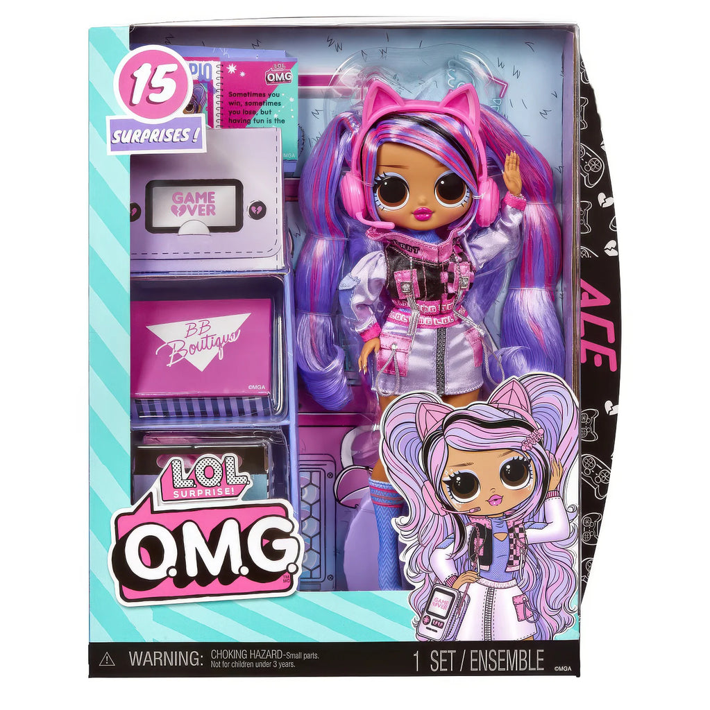 LOL Surprise OMG Core Ace Fashion Doll - TOYBOX Toy Shop