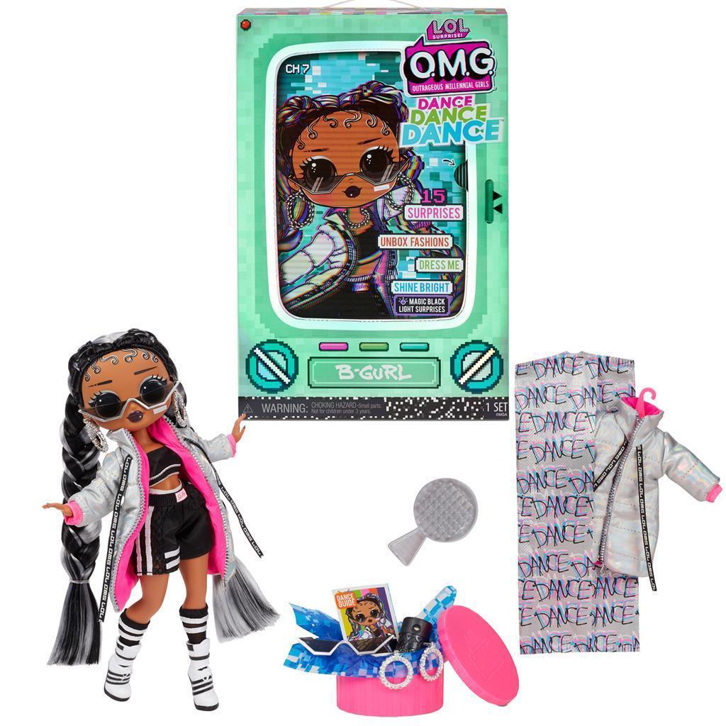 LOL Surprise OMG Dance Doll B-GURL - TOYBOX Toy Shop