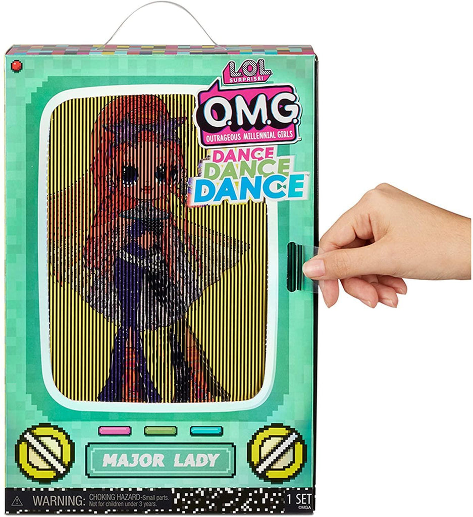 LOL Surprise OMG Dance Doll Major Lady - TOYBOX Toy Shop