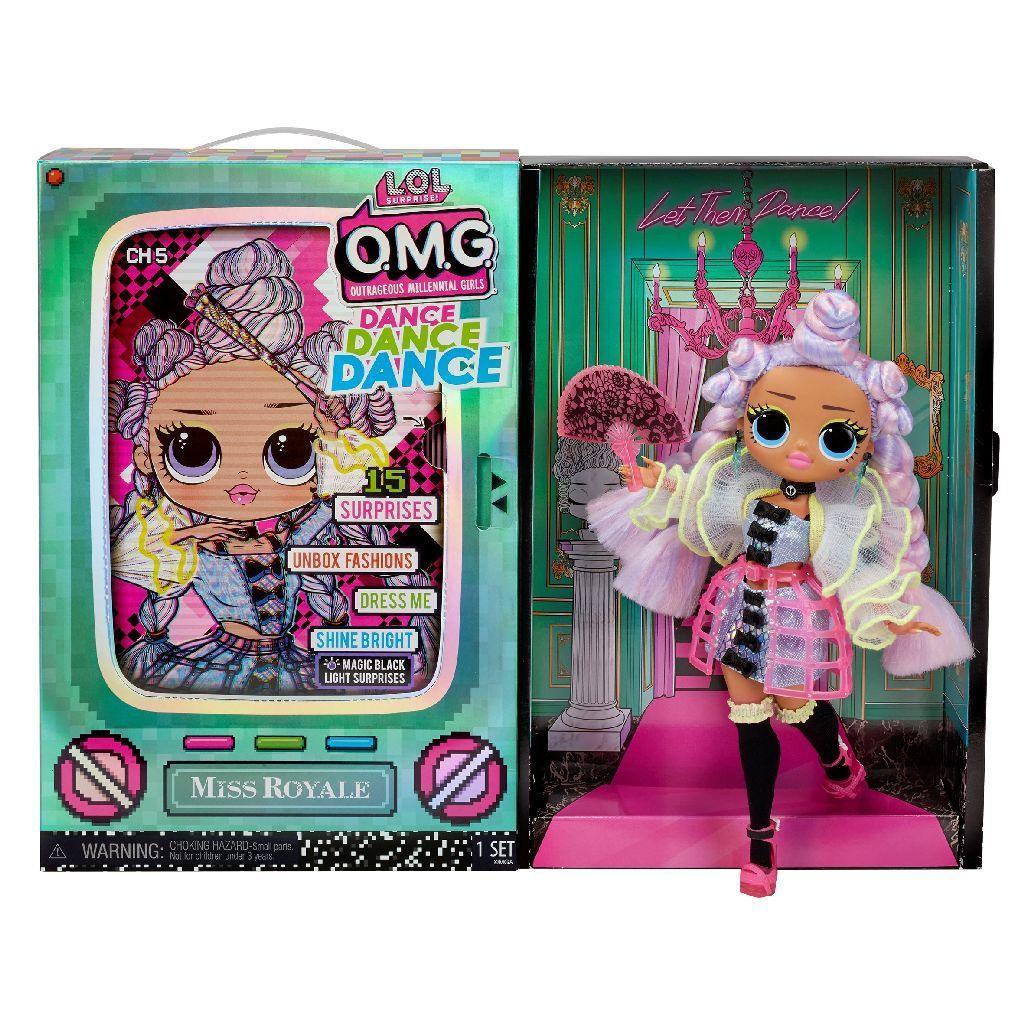 LOL Surprise OMG Dance Doll Miss Royale - TOYBOX Toy Shop
