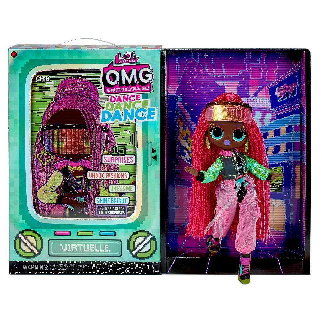 LOL Surprise OMG Dance Doll Virtuelle - TOYBOX Toy Shop