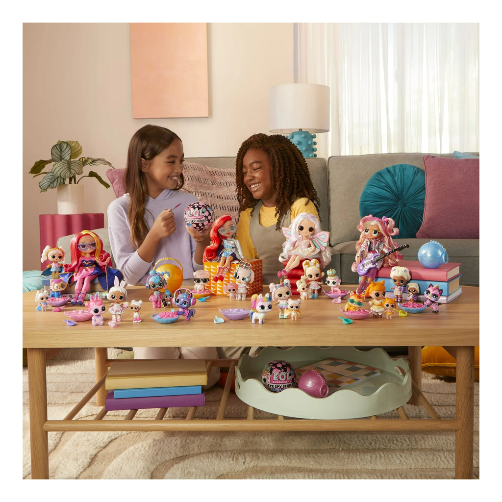 LOL Surprise! OMG Eye Spy Rockstar