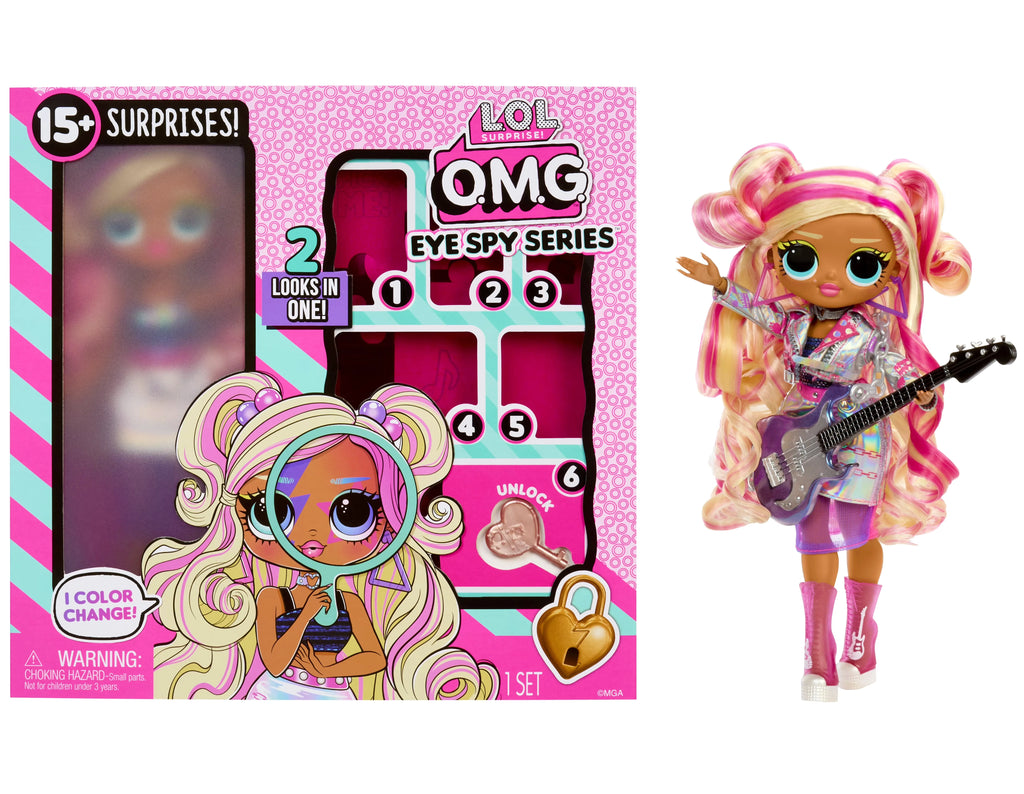 LOL Surprise! OMG Eye Spy Rockstar