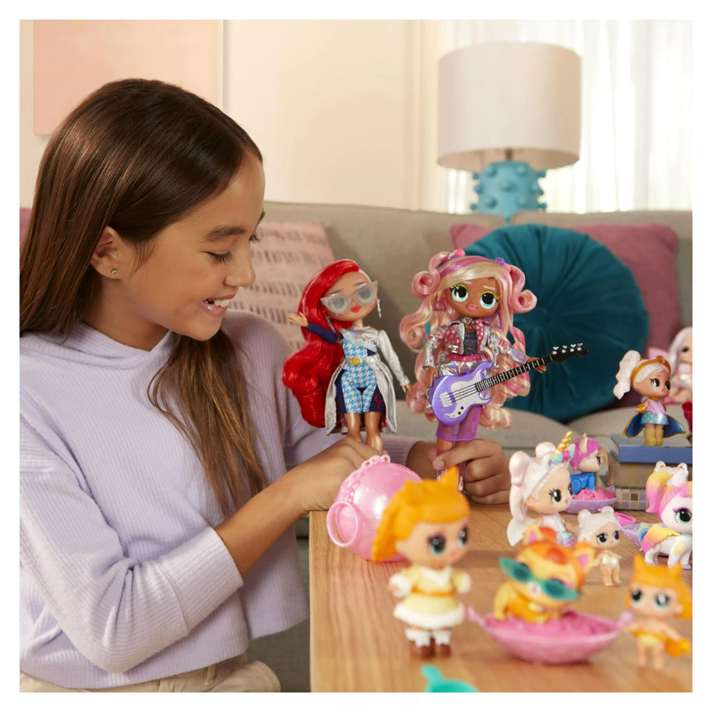 LOL Surprise! OMG Eye Spy Rockstar