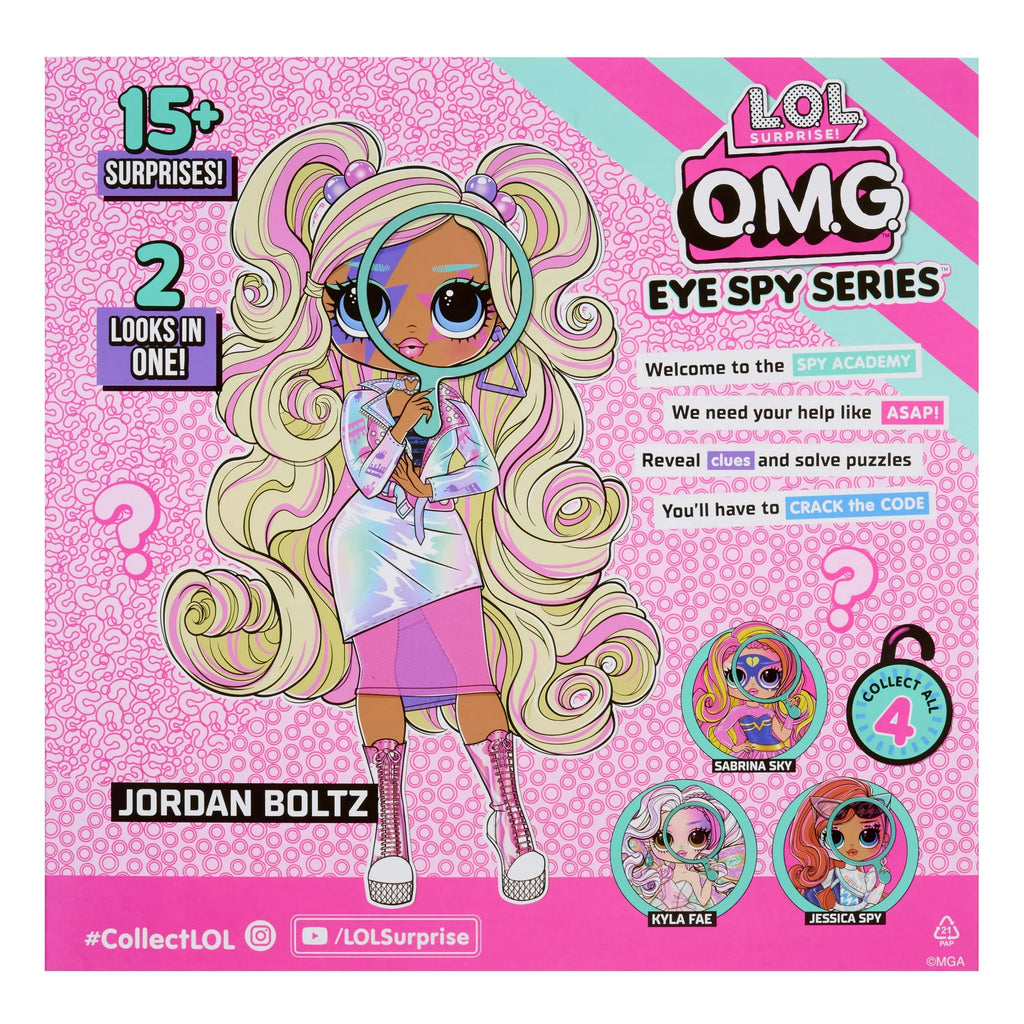 LOL Surprise! OMG Eye Spy Rockstar