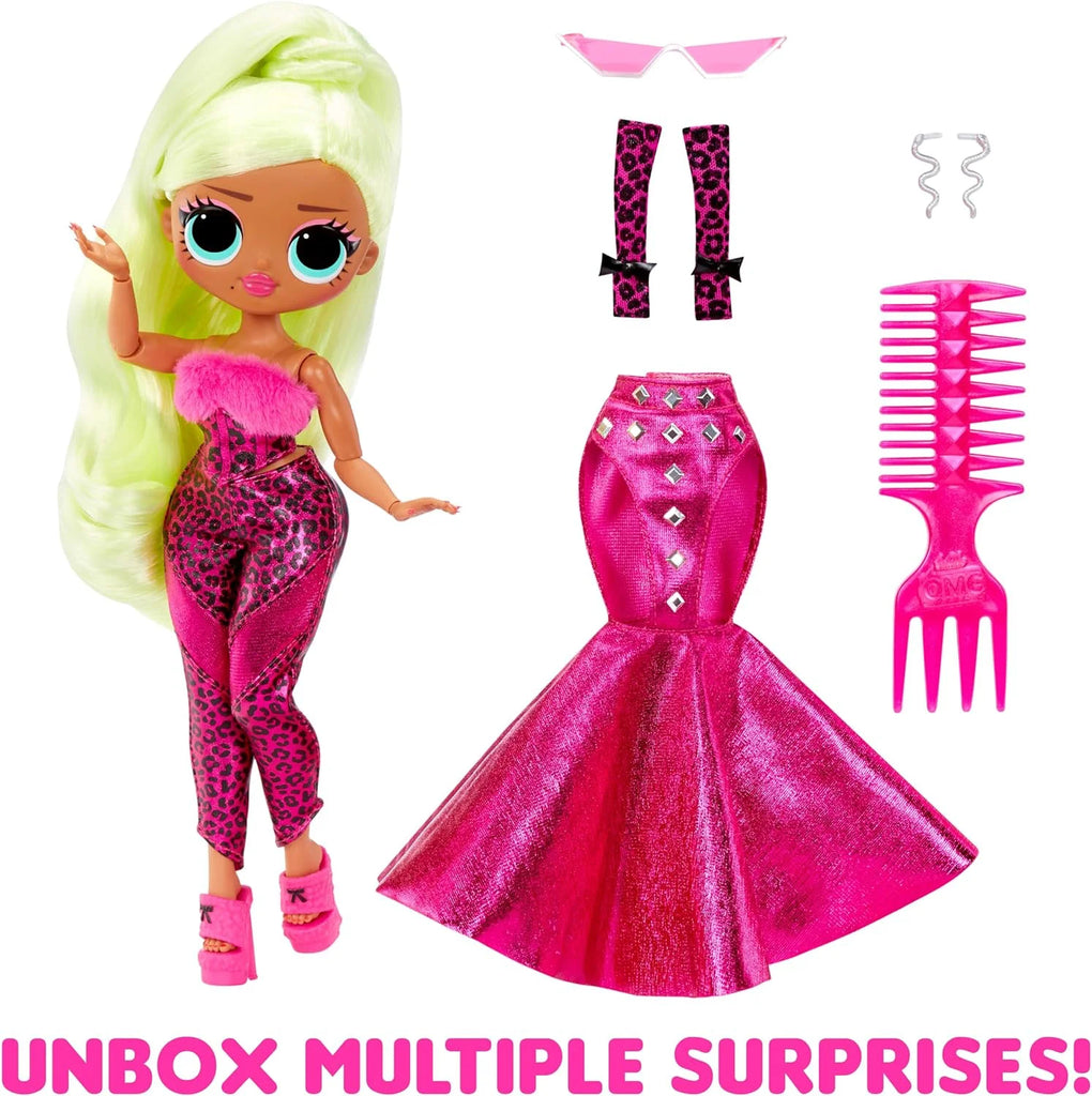 LOL Surprise OMG Fashion Doll - Lady Diva - TOYBOX Toy Shop