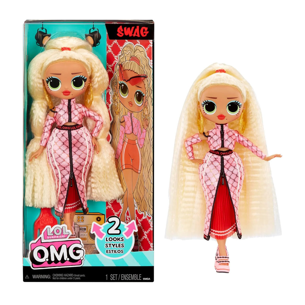 LOL Surprise OMG Fashion Doll - Swag - TOYBOX Toy Shop