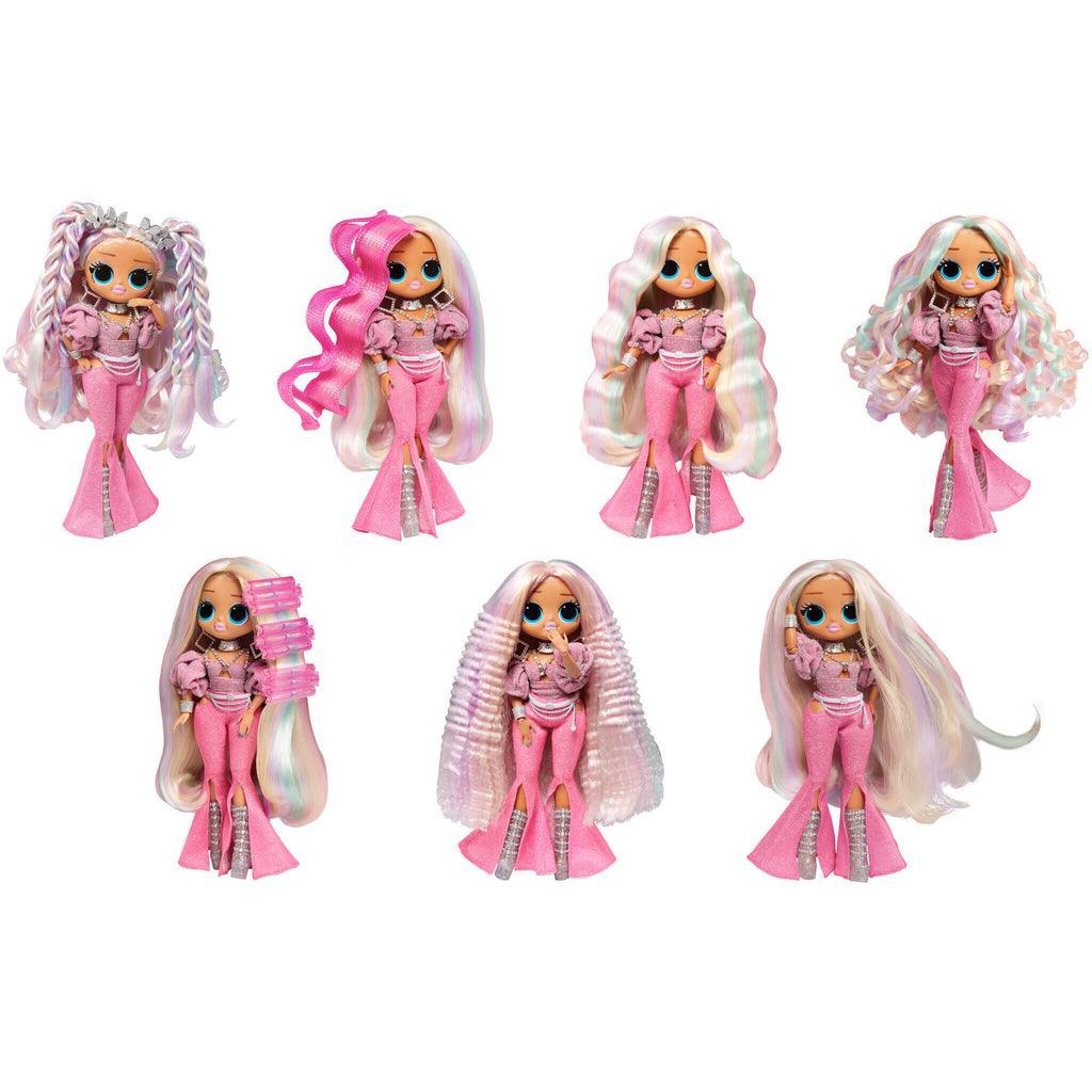 LOL Surprise! OMG Fashion Show Hair Edition Twist Queen Fashion Doll ...