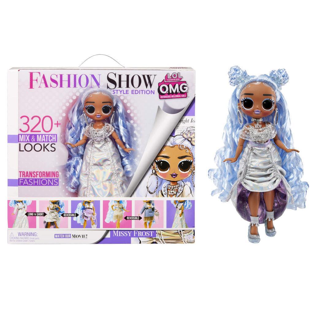 LOL Surprise OMG Fashion Show Style Edition Missy Frost Fashion Doll - TOYBOX Toy Shop