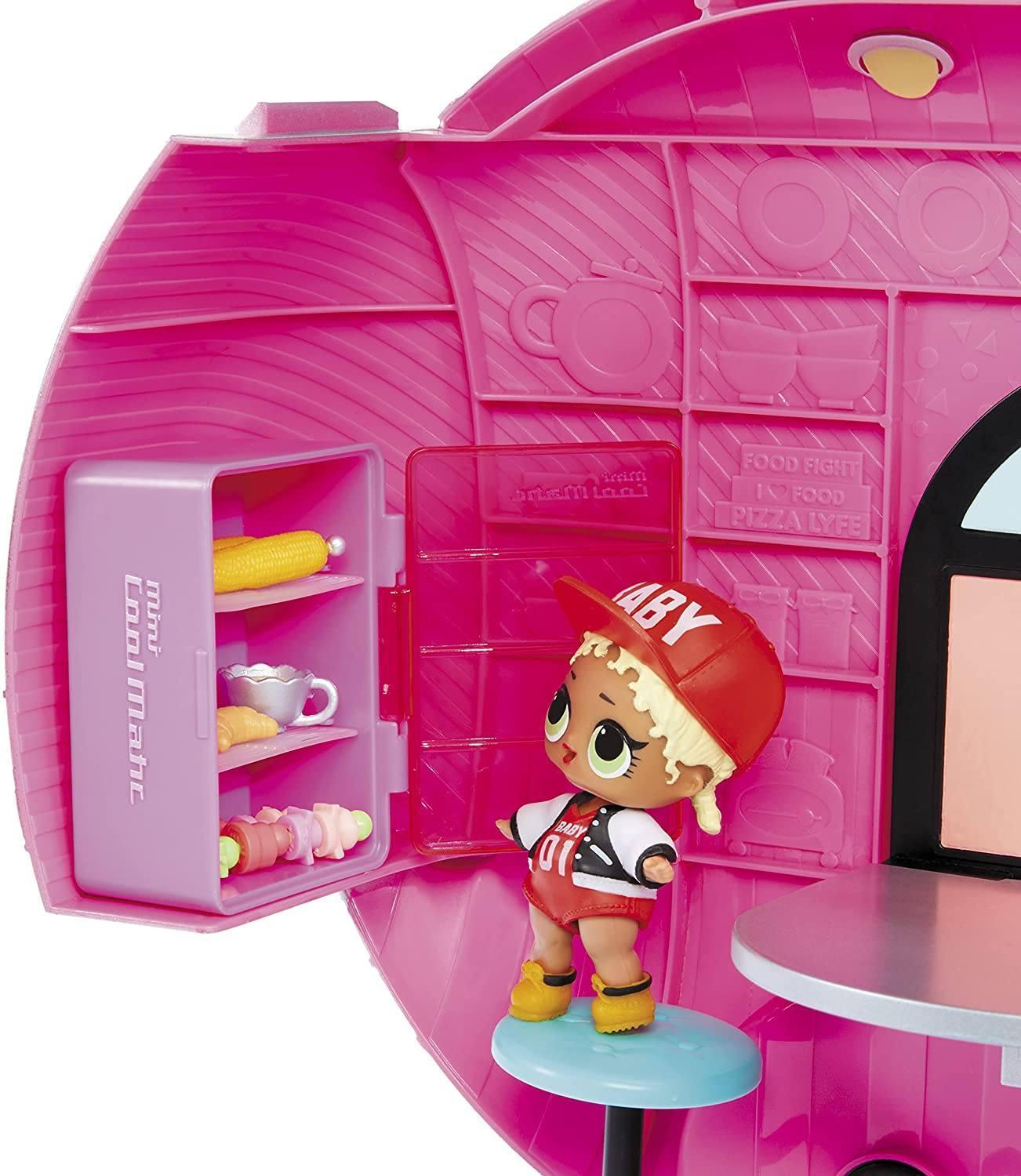 LOL Surprise! OMG Glamper Fashion Camper with 50+ Surprises – TOYBOX