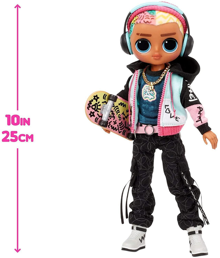 LOL Surprise OMG Guys COOL LEV Fashion Doll - TOYBOX Toy Shop