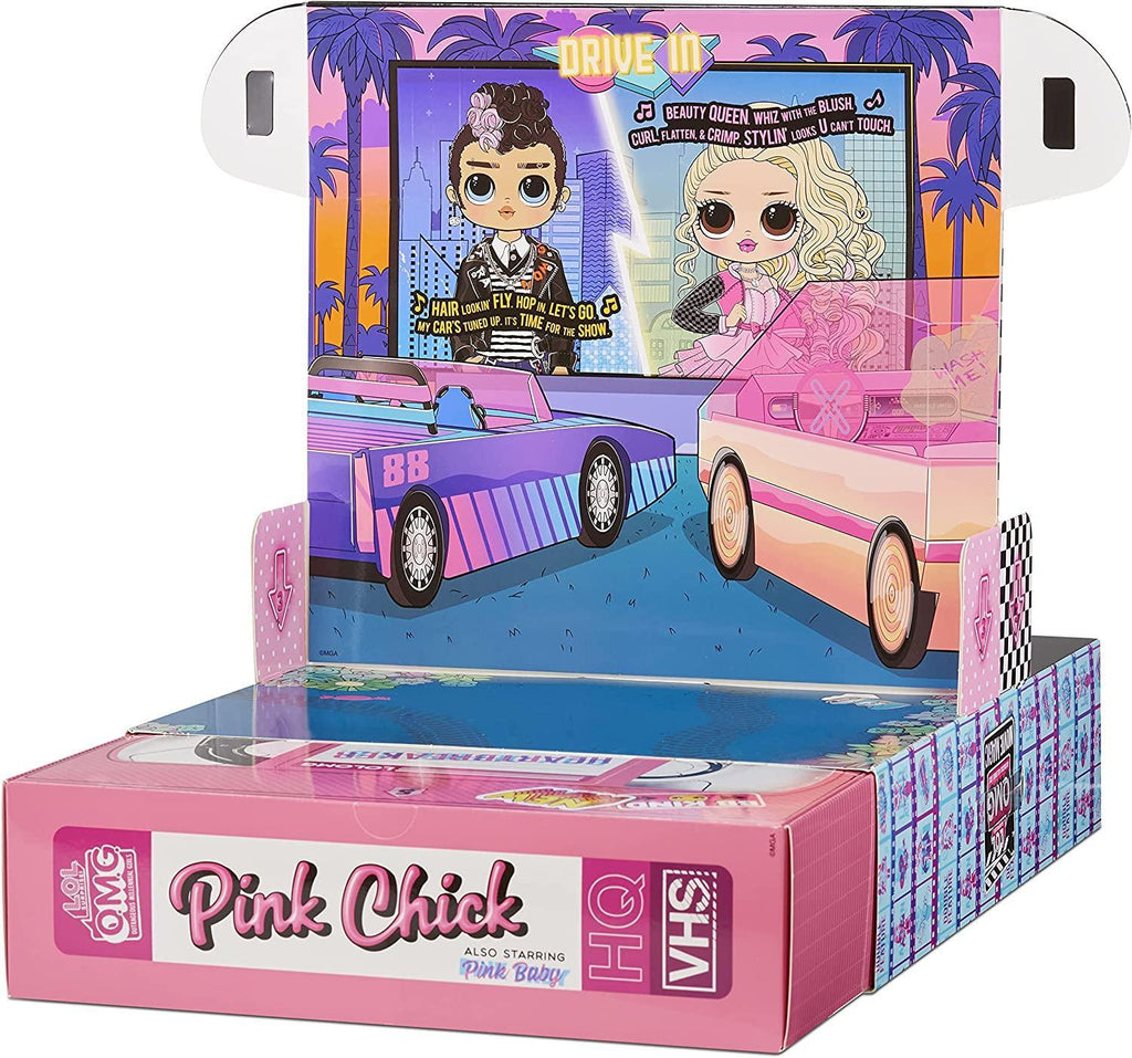 LOL Surprise OMG Movie Magic Fashion Dolls 2-Pack Tough Dude & Pink Chick - TOYBOX Toy Shop