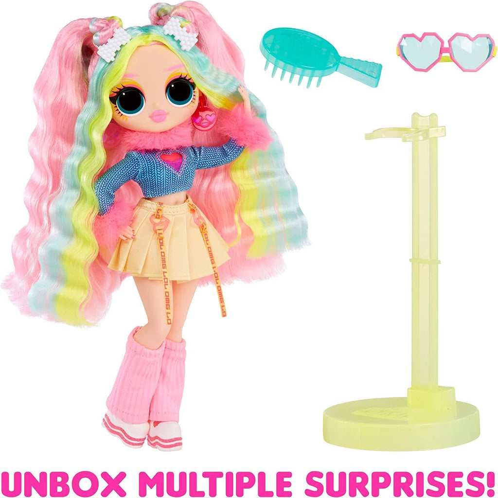 LOL Surprise OMG Sunshine Makeover Bubblegum DJ - TOYBOX Toy Shop