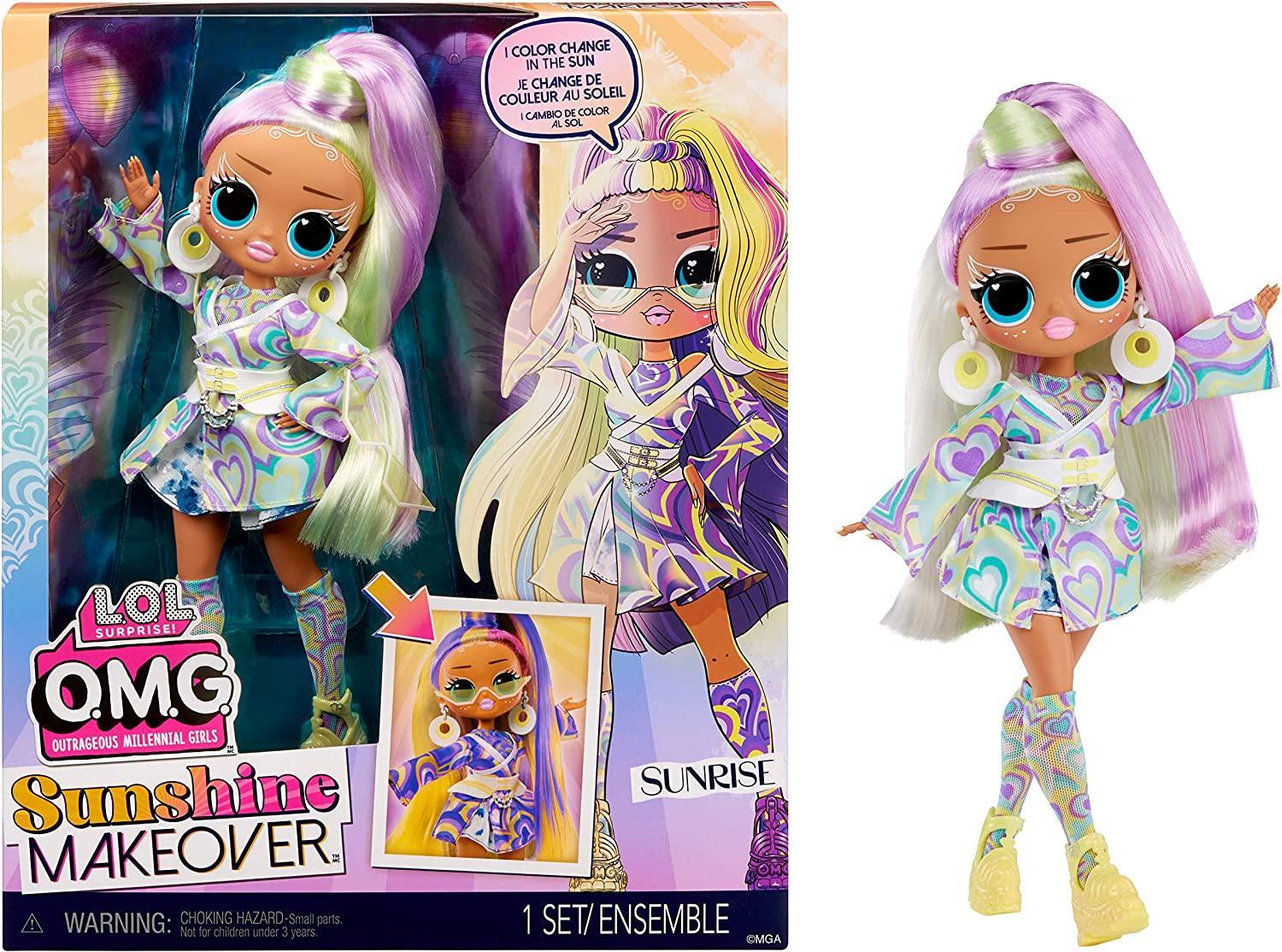 LOL Surprise! OMG Sunshine Makeover Sunrise Fashion Doll