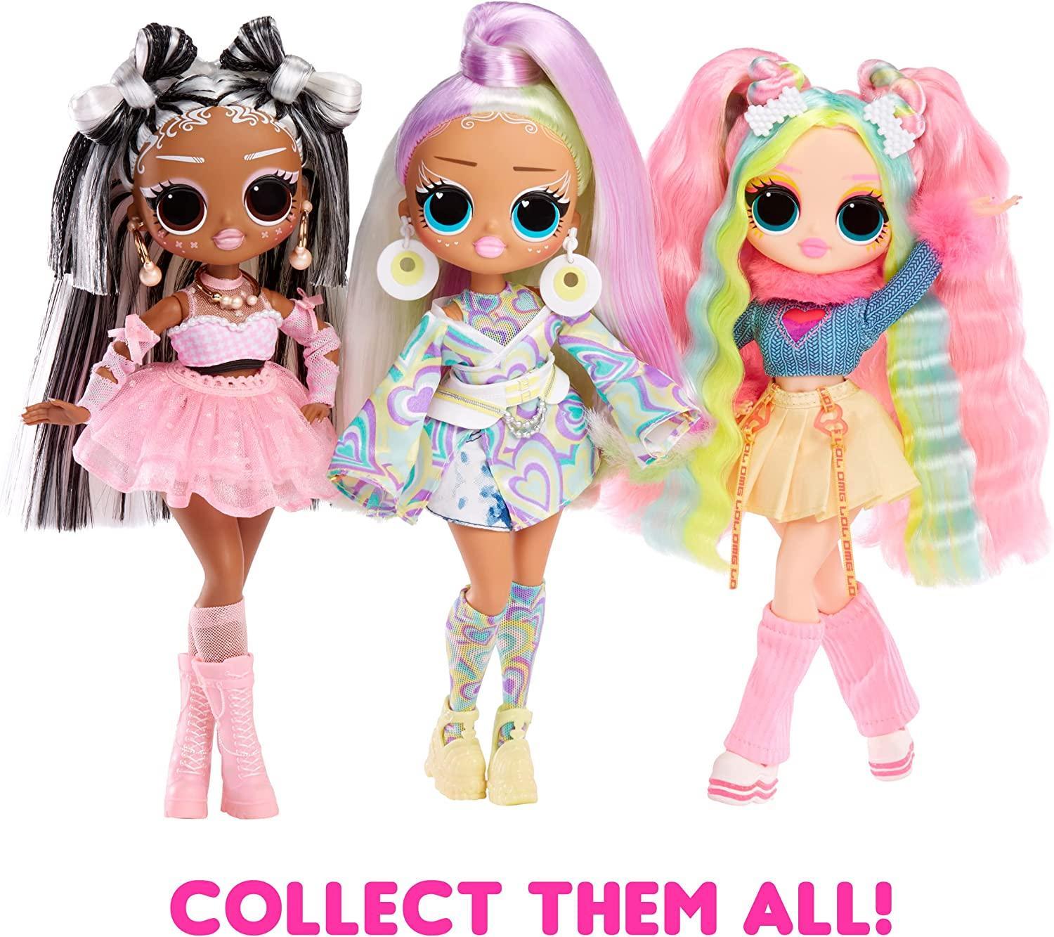 LOL Surprise! OMG Sunshine Makeover Sunrise Fashion Doll